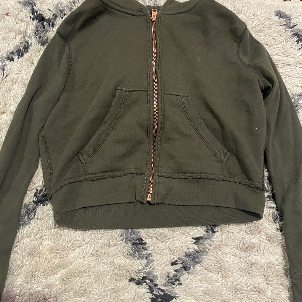 Abercrombie & Fitch Zip-Up Jacket
